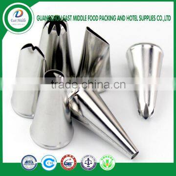 High quality cake tools pastry nozzle and Eco-friendly feature pastry nozzle