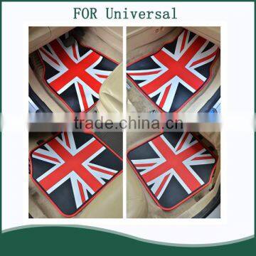 Full Set Position and Non Skid Design Rubber Universal Car Floor Mats