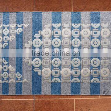 100%Chenille 70*110CM Woven Muslim Prayer Rug Mat photo-6