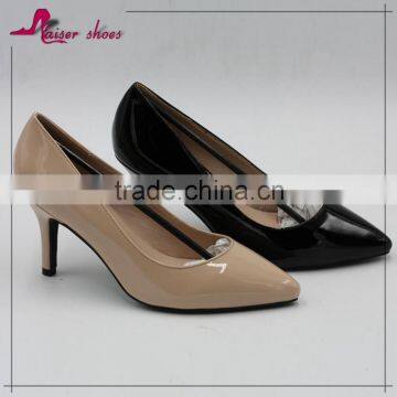 KAS16-267 Footwear Shoes Fashion Cheap Girls High Heel Shoes Spring Women Shoes