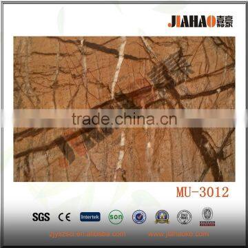 UV high glossy marble boards for wall decoration in size of 1220mmx2440mm