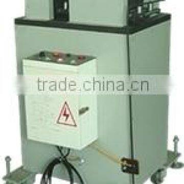 coil straightening machine for metal sheet