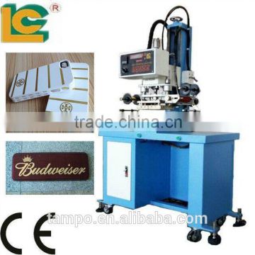 name card leather flat Embossing Stamping Machines for book cover TC-200