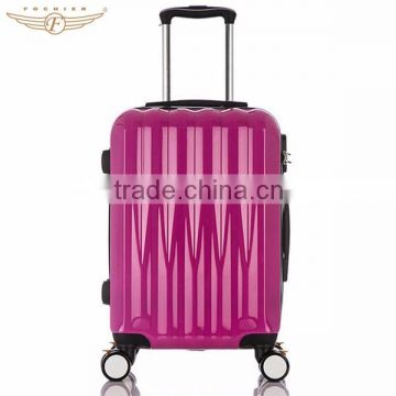 hard case luggage trolley