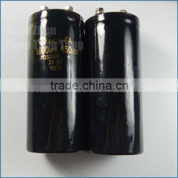 Capacitors 450V 1800MF NEW