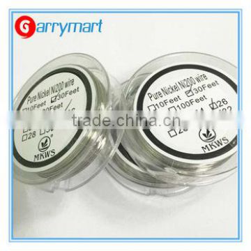 Clapton Coil Spool Non Resistance-Resistance-Non Resistance Wire Quad Twisted Twist Clapton 316 SS