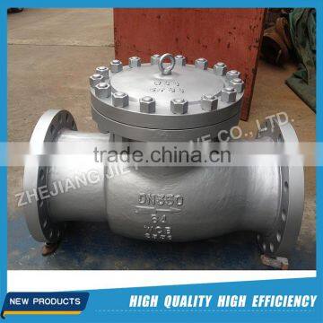 DIN PN64 swing check valve cast steel