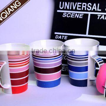 Wholesale 16oz Ceramic unique travel mugs