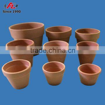 High quality mini terracotta pots wholesale/mini flower pots/small terracotta pots