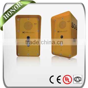 ITC T-6733 Low Delay IP55 Explosion Proof Video Industrial Intercom Full Duplex