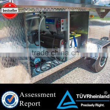 Dinning Food Cart Petrol Hand Food Cart Gas Food Cart photo-4