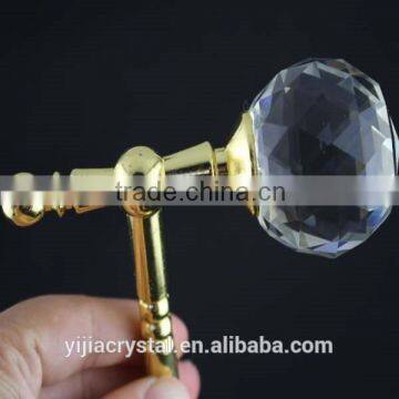 New Design Silver or Gold Color Best Seller Factory Directly Sale Cheap Price Crystal Curtain Pole photo-4