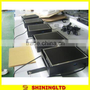 small size low cost cheap 10 inch wholesale price computer mini open frame battery powered car tft industrial lcd monitor