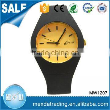 New 3 atm water resistant stainless steel backcase custom children watch
