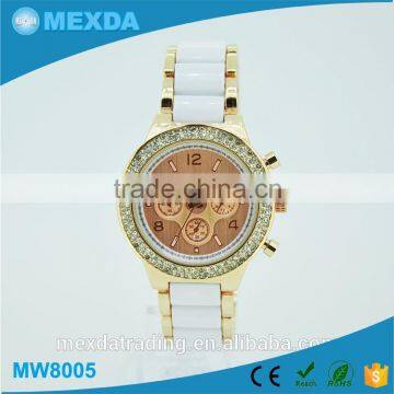 Hot Sale Oem Stainless Steel Japan Movement Pc21s Pc21j Quartz Watch