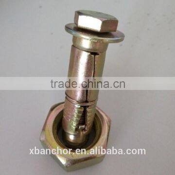Din934 4.8grade Nut M8 With Zinc Palted Fastener Made in Hebei Handan photo-3