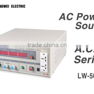 Digital Display 500W Adjustable AC Power Source Power supply