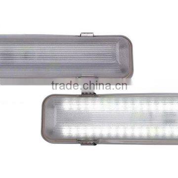 CE High Power LED Lights 120lm/W Industrial Lighting 48W 1200MM 4ft Aluminum Alloy LED Triproof Light for Warehouse photo-4