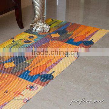 eco friendly pvc foam floor mat non slip pvc floor mat