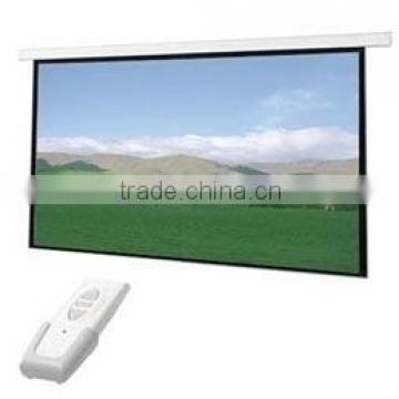 Motorized Projection Screen