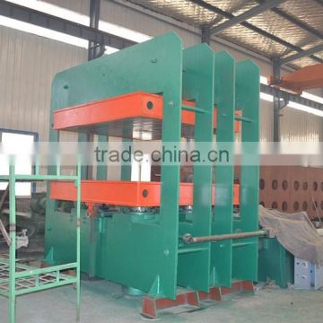 rubber vulcanizing press