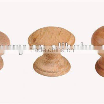 Small wooden knob