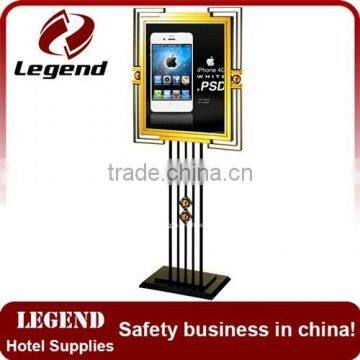 Hotel Menu Stand Sign Advertising Display Stand Exhibition Stand photo-4