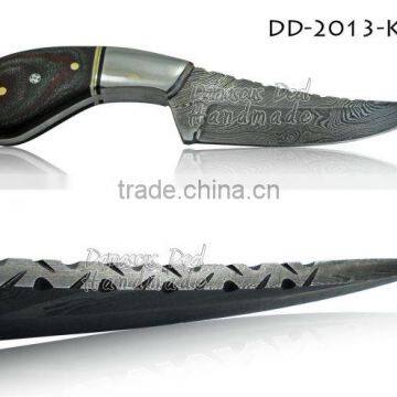 Damascus Steel Knife