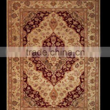 Classicla handmade large size carpet rugs (HE TM03 2 YD 13)