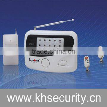 Wireless Alarm System with 6V DC Power, 8 Zones Display, and 315MHz Emission Frequency