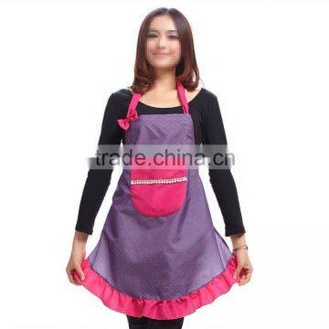 custom printed apron promotional custom printed waist apron cotton kitchen apron for cooking and painting and cleaning