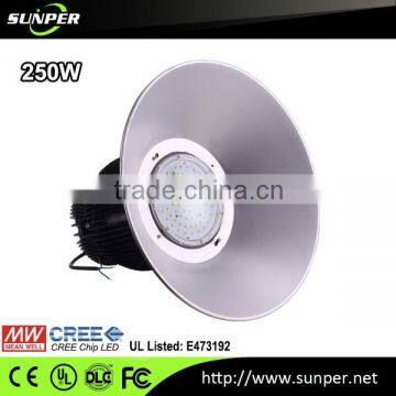 4000K Black and Fashion factory high bay lamp for Warehouse Lighting