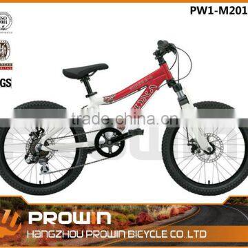 20"Front Suspension Alloy moutain bike (PW1-M20104)