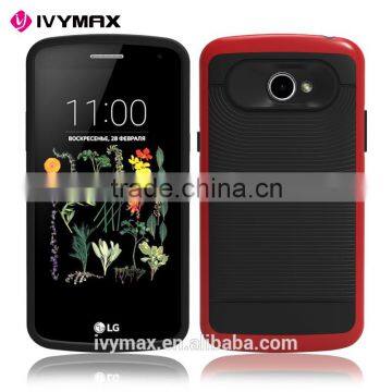 2016 Innovative Products Caseology Shockproof Textured Pattern Grip Case Cover for LG K5/Q6 Mobile Phone Accessories photo-4