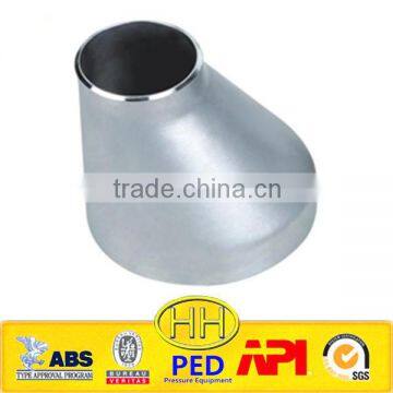 high quality astm a106 304/316 stainless steel eccentric reducer