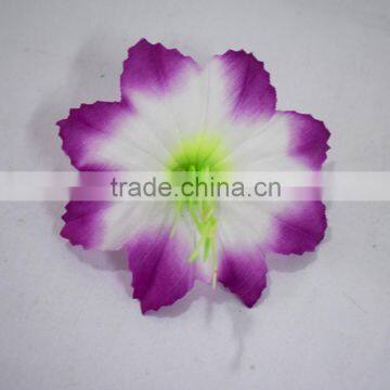 artificial morning glory flower heads cheap grave flower