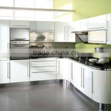 L0903-4 high gloss mfc kitchen cabinet