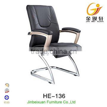 2015 Fashion plastic metal black chair