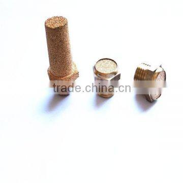 Sintered Brass Bronze Flow Control Silencer photo-6