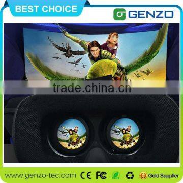 Cheap Promotion Cardboard Box 3d vr Glasses For 4~6 Inch Smartphones photo-6