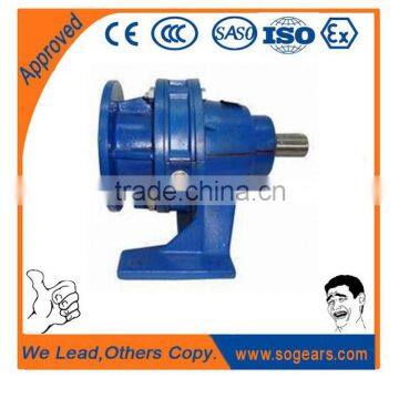 XW / XWD /XWED single or two stage cycloidal pin wheel gearbox with geared motor