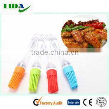 Small transparent handle cooking silicone baking KIT314