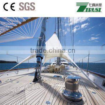 pvc synthetic teak decking composite marine deck for boats