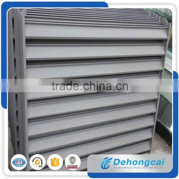 Common/Anti-Raining Aluminum fixed louver/Openable shutter window