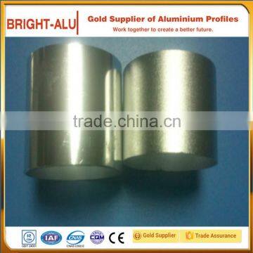 Most Popular Round & Concave Aluminum Alloy Slugs for Aluminum Pipe