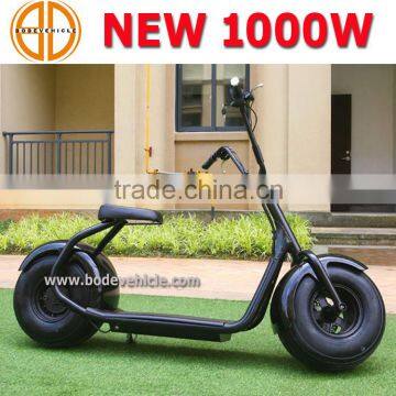 Bode 1000W Electric Big Wheel Halei Harley Moped Scooter With Lithium Battery photo-2