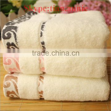 Factory price Wholesale 100% Cotton towel bath towel face towel high quality 2015 hot sales