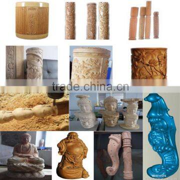 Hot Sale 4 Axis Cnc Router/engraver 1325 1530 2030 2040/ High Speed Cnc Engraving Machine photo-4