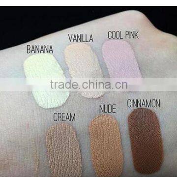 Cream Kit Makeup Face Nudes CONTOUR KIT Face Concealer Pro Longwear Concealer Bronzers & Highlighter photo-4