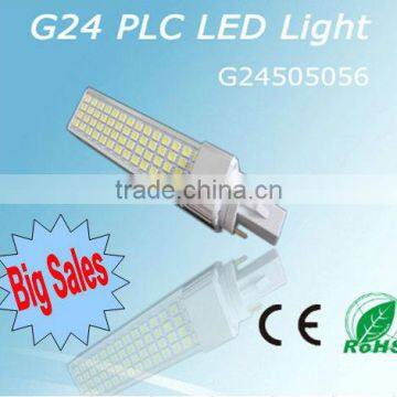 AC85-265V 4 PIN LED G24 Lamp/ LED PLC light/ G24 LED Light 4w/6w/8w/10W/12W